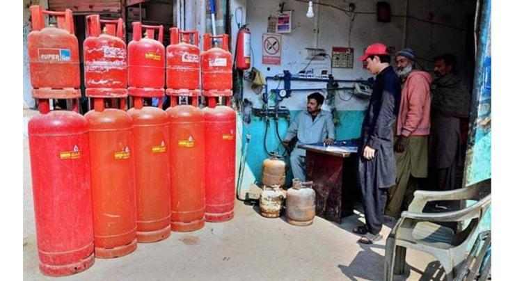 14 arrested over gas refilling in Sargodha	
