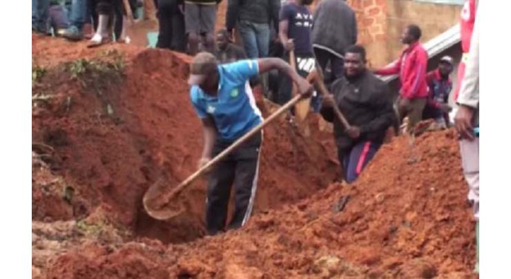 Cameroon rescuers hunt for victims after deadly landslide

