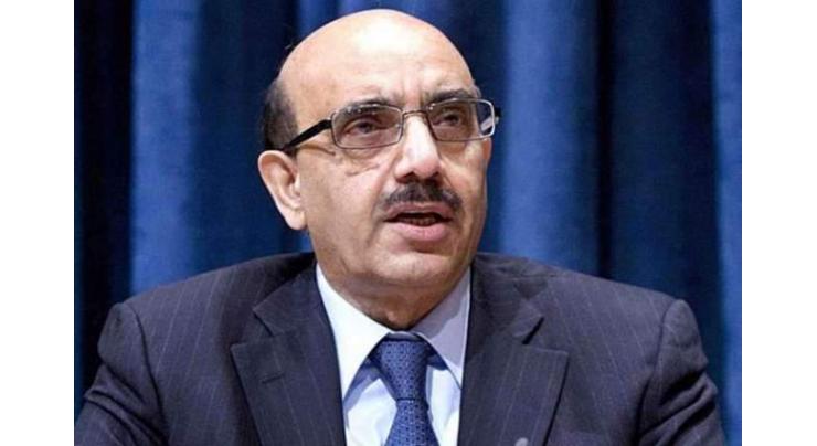 Altering territory of IOK, a grave violation of international law: Masood Khan
