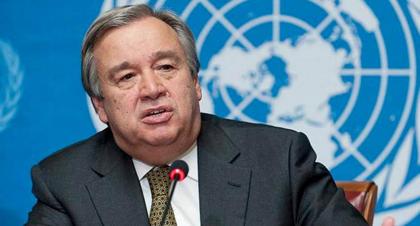 الأمین العام لأمم المتحدة یوٴکد علي ضرورة حل جمیع الخلافات في کشمیر عبر الحوار