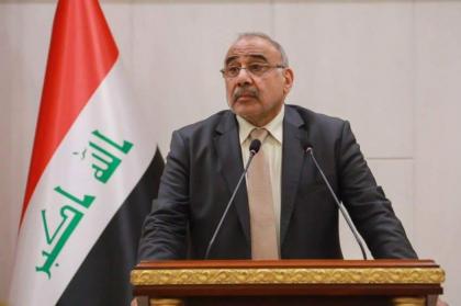 رئیس الوزراء العراقي عادل عبدالمھدي یجري اتصالا ھاتفیا مع الرئیس الأمریکي دونالد ترامب