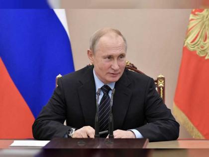 الرئيس الروسي يبدأ زيارة إلى الدولة يوم الثلاثاء المقبل