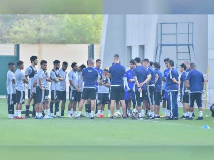 24 لاعبا في قائمة أبيض الشباب  لمواجهة أوزبكستان ودياً