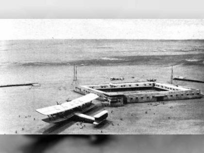 &quot;محطة الشارقة الجوية&quot;.. شاهد على بدايات تاريخ الطيران في الخليج