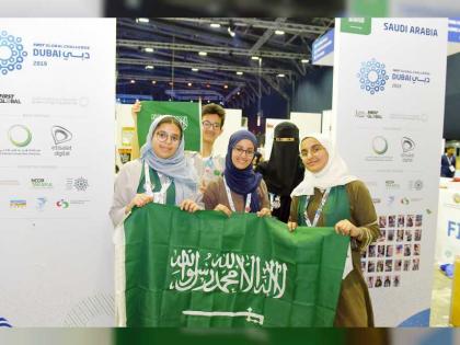 الفريق السعودي: المشاركة في بطولة العالم للروبوتات والذكاء الاصطناعي تجسد طموحات المملكة للمستقبل