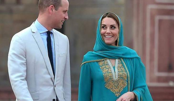 UK's top magazine features Royal couple's visit to Pakistan