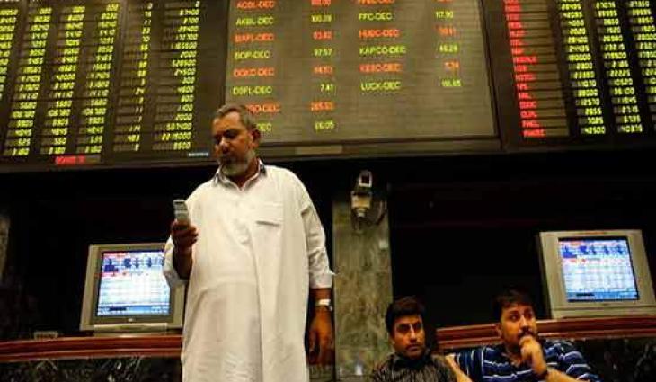 Pakistan Stock Exchange sheds 105.02 points to close at 33,657 points 25 Oct 2019