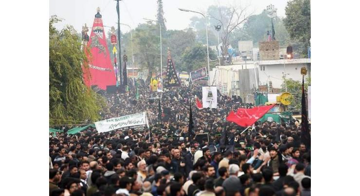 Chehlum of Hazrat Imam Hussain (R.A), other martyrs of Karbala observed
