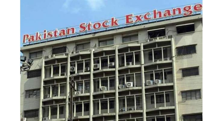 The Pakistan Stock Exchange (PSX) loses 64 points to close at 33,797points
