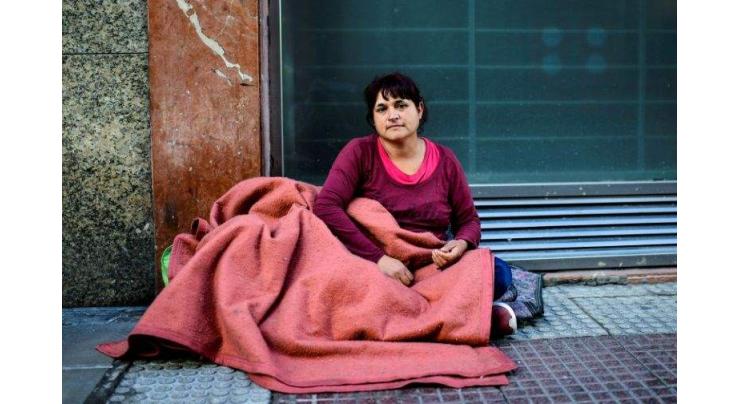 In the streets: Argentina's homeless talk about economic crisis

