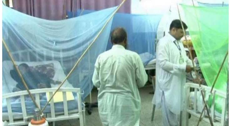 Dengue cases in KP reaches to 6599 i 