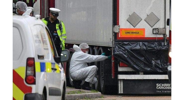 Vietnam arrests eight over UK truck deaths
