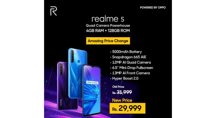 Realme announced a new variant of Entry level king realme C2 along with an exciting price discount on the best seller hero devicerealme 5