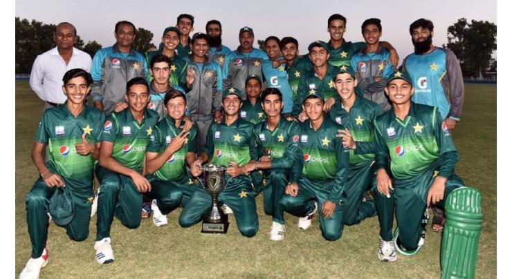 Pakistan U16 beat Bangladesh U16 by seven runs, win 50-over series 2-0