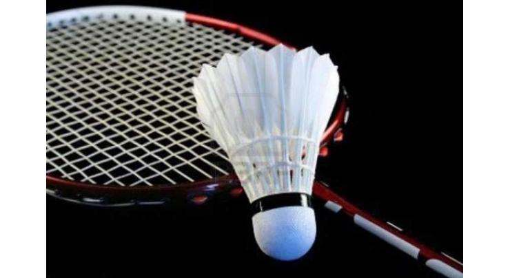 Murad causes upset to advance to quarterfinals of Int'l Badminton Tournament

