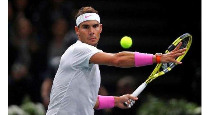 Nadal racing to be fit for ATP Finals with No.1 up for grabs
