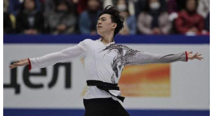 Hosts thrill with one-two at figure skating Cup of China
