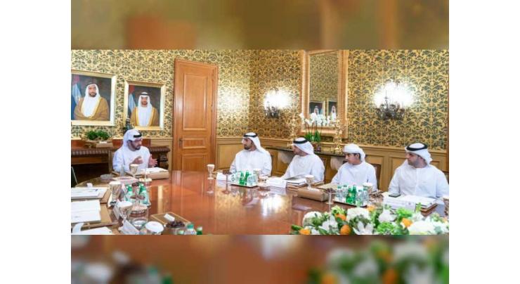 Hamdan bin Zayed chairs meeting of EAD&#039;s Board of Directors of Environment Agency - Abu Dhabi