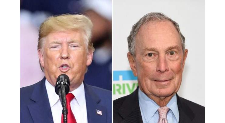 Trump Says Democratic Presidential Hopeful Bloomberg 'Will Fail' in 2020 Election