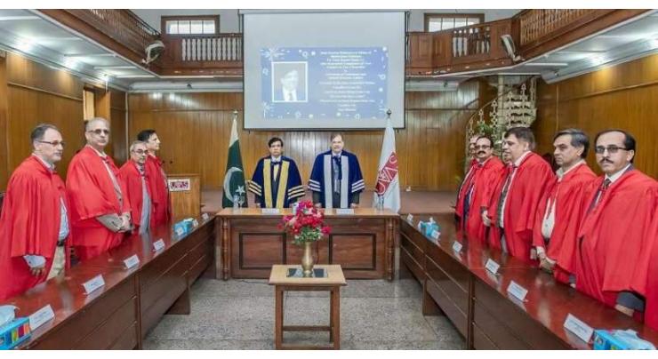University of Veterinary and Animal Sciences holds reference in honor of Prof Dr Talat Pasha
