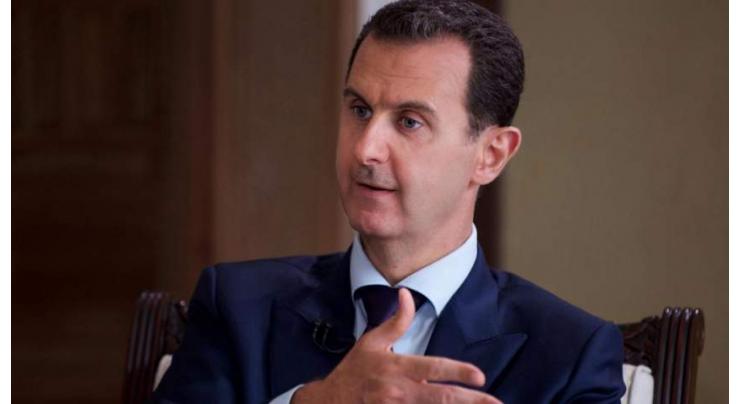 Assad Blasts European Nations for 'Hypocrisy' in Dealing With Syria