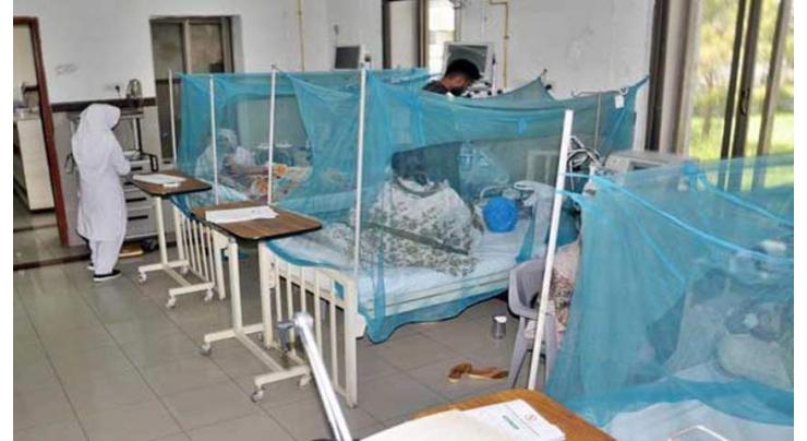 Dengue cases in KP rise to 6880 with 12 new reported
