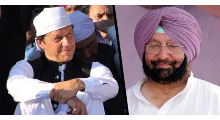 PM Khan, Indian Punjab's CM Singh have families' ties