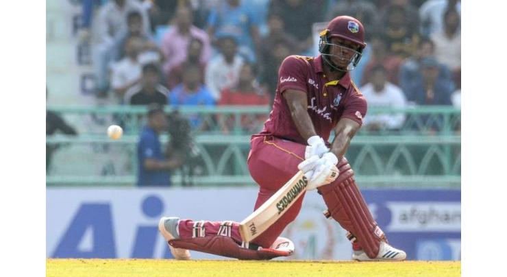 Hope ton powers West Indies to ODI sweep over Afghanistan
