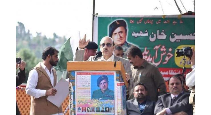 Capt Hussain Khan Shaheed; hero of Kashmir freedom struggle remembered

