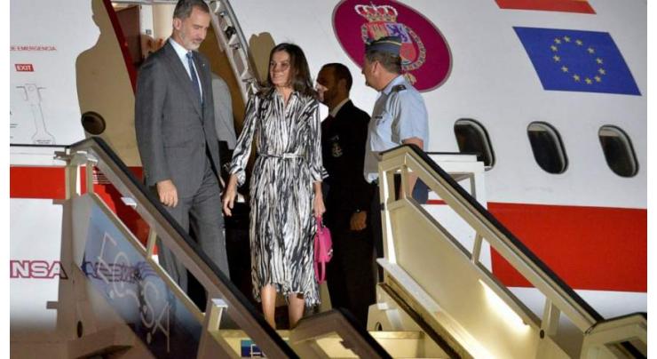 Spanish royals visit Havana for 500th anniversary celebrations
