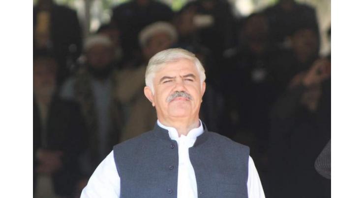 Chief Minister Khyber Pakhtunkhwa Mehmood Khan for timely completion of ongoing uplift projects
