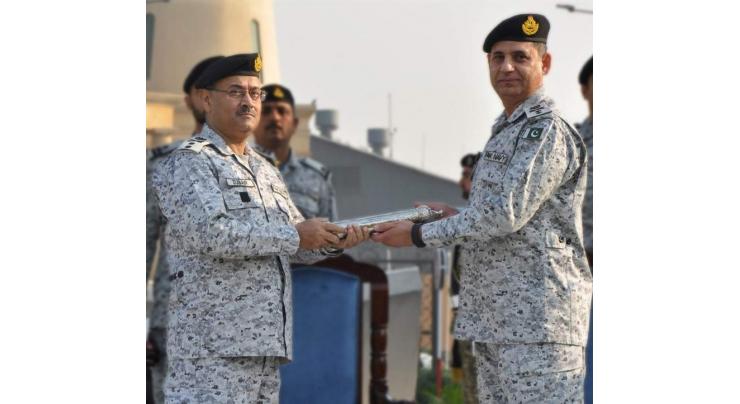 Rear Admiral Muhammad Zubair Shafiquetakes Over As Commander Central Punjab (COMCEP)