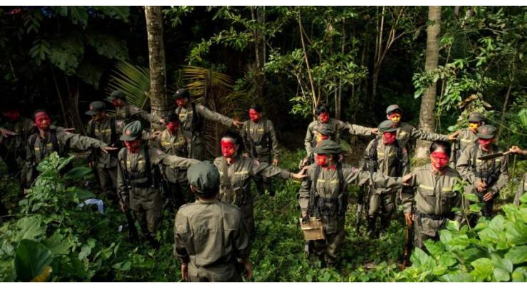 Communist rebels kill 6 Philippine troops in ambush
