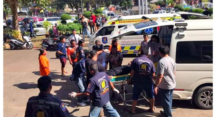 Two lawyers, gunman killed in Thai courtroom shootout: police
