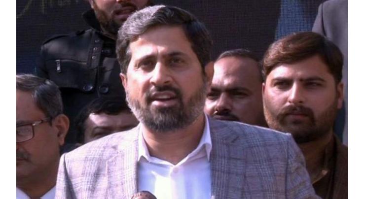PTI does not care regarding JUI-F sit-in: Punjab's Minister for Colonies Fayyazul Hassan Chohan 
