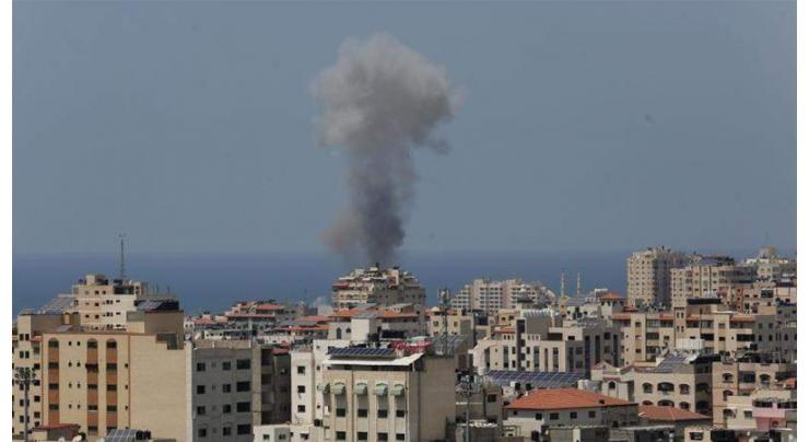 Israeli warplanes carries out strikes in Gaza
