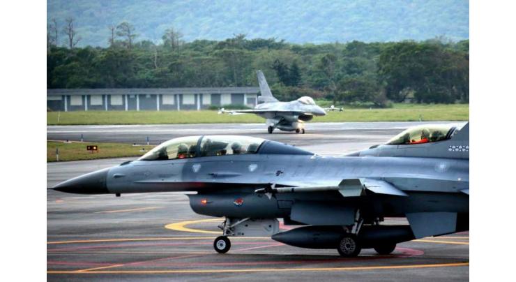 Taiwan to receive first two F-16Vs by 2023
