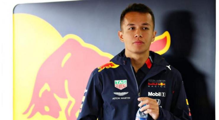 Thailand's Albon secures Red Bull driver slot for 2020: team
