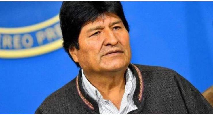 Bolivia's Morales to Arrive in Mexico City at 14:30 GMT - Mexican Foreign Ministry