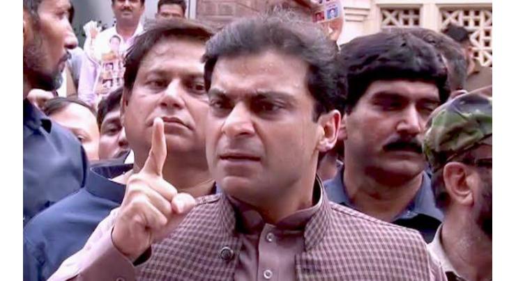 "Stand inside dock, you are not here for press conference": Court tells Hamza Shehbaz