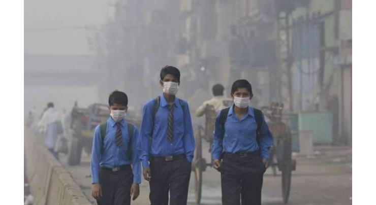 Albayrak smog awareness drive in Lahore
