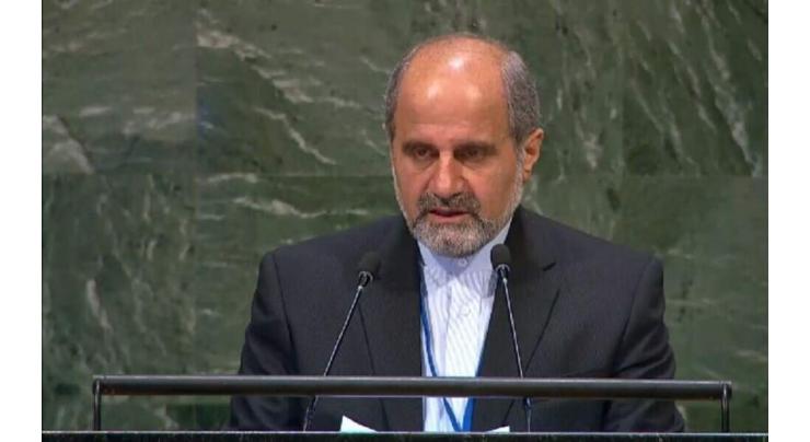 Iran not to bear burden of JCPOA all alone, UN envoy
