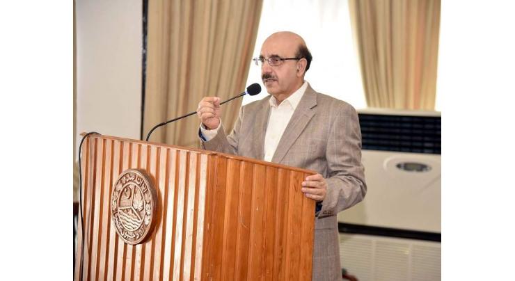 Pakistan loves peace but not oblivious of its defence, AJK President