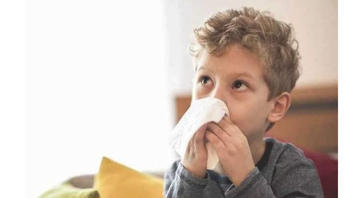 Pneumonia decreases by 35% in children: Study
