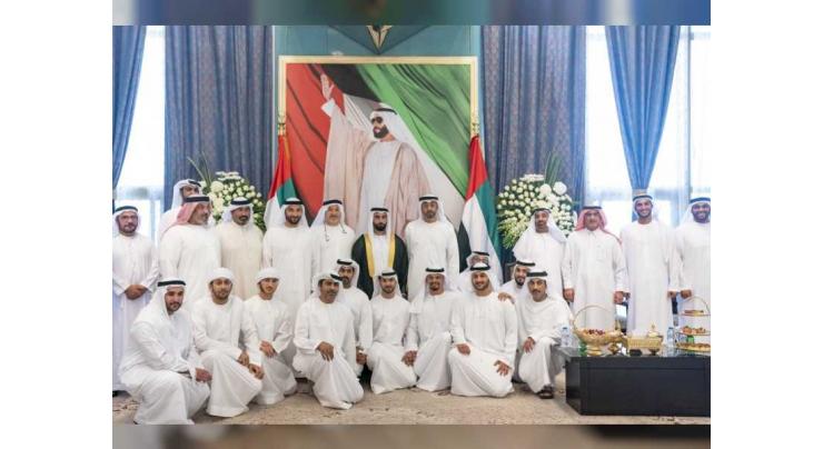 Mohamed bin Zayed attends wedding