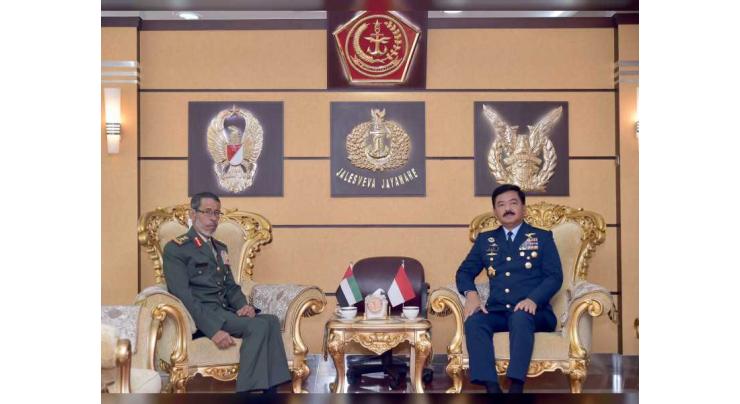 UAE Chief of Staff meets with Indonesian officials