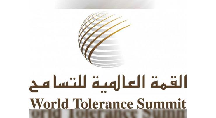 World Tolerance Summit to give insights into tolerance practices from across the world