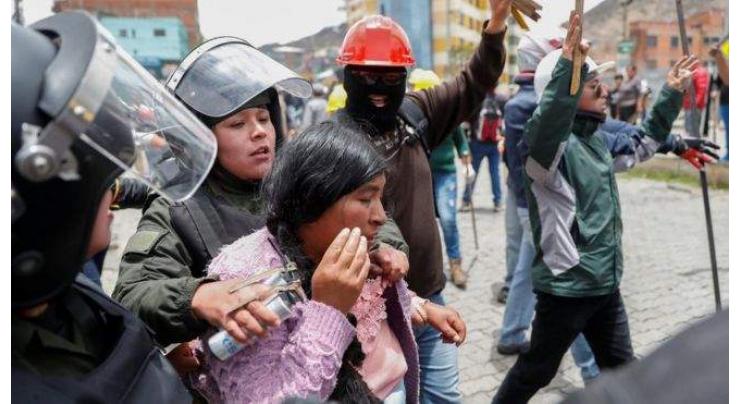 Bolivia's Evo Morales arrives in Mexico under political asylum

