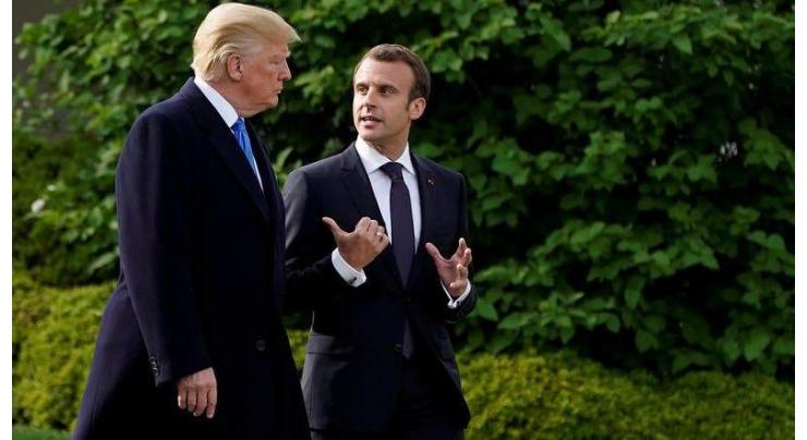 Trump, Macron Agree to Continue Coordination on Syria - White House