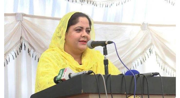 Plan launches to provide housing schemes to people in province: Bushra Rind
